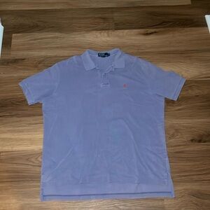 Polo by Ralph Lauren Men's Lavender Polo Shirt XXL